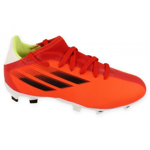 Adidas-xspeedflow-3fg- black ORANJE 34