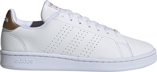 Adidas dames sneaker Advantage white WIT 36