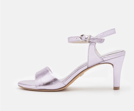 Tamaris Dames Sandaal Lavender | Paars | Maat: 37