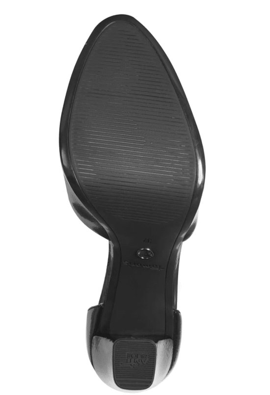 Tamaris Dames Pump Zwart ZWART 36