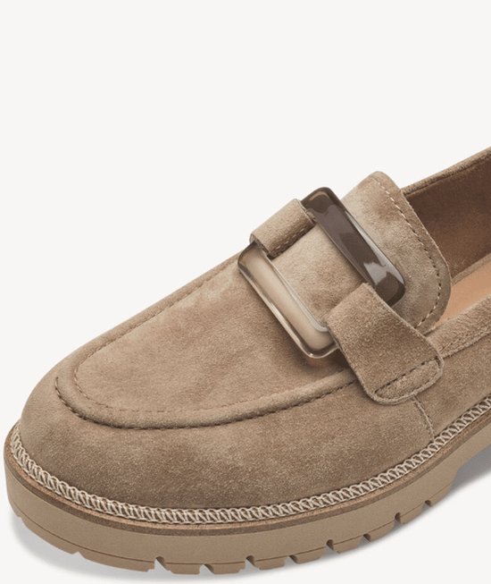Tamaris Beige Mocassins