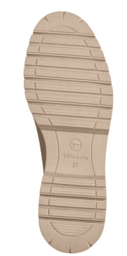 Tamaris Dames Mocassin Beige BEIGE 39