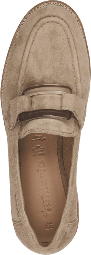Tamaris Beige Mocassins