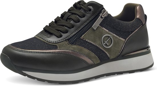 Tamaris Dames Sneaker Kaki KAKI 42