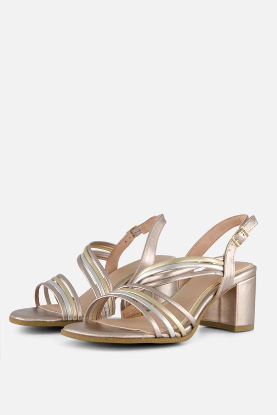 Marco Tozzi Dames Sandaal Rosegold ROSEGOLD 39
