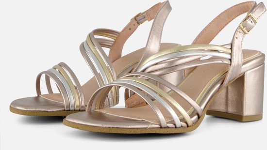 Marco Tozzi Dames Sandaal | Rosegold | Maat: 41