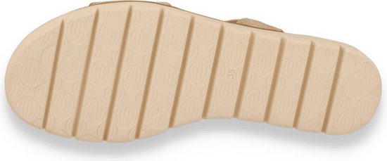 Marco Tozzi Dames Sandaal Dune | Goud | Maat: 36