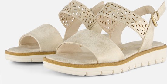 Marco Tozzi Gouden Sandalen