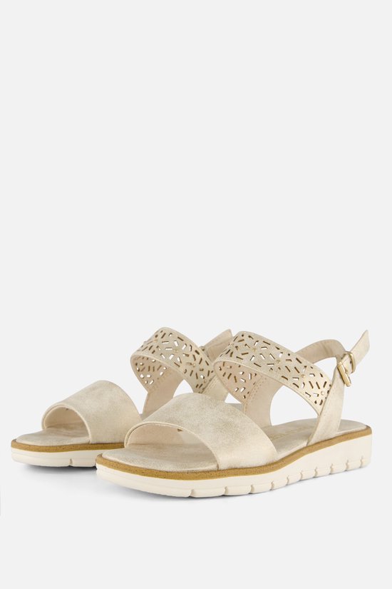 Marco Tozzi Dames Sandaal Dune | Goud | Maat: 39