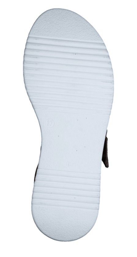 Marco Tozzi Sandaal Bruin/Zilver MULTICOLOR 40