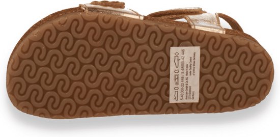 S.oliver Meisjes Sandaal Champagne | Goud | Maat: 32