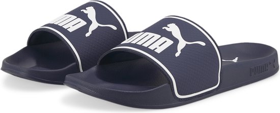 PUMA Leadcat 2.0 Unisex Slippers - Peacoat-Puma White