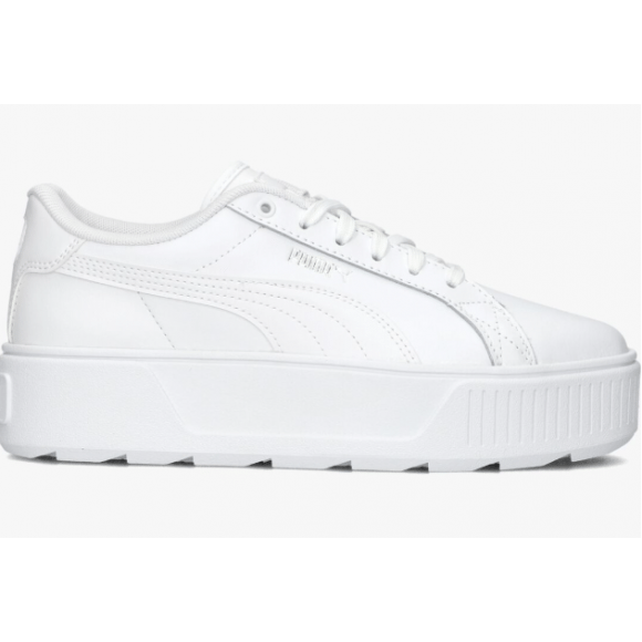 Puma Dames Sneaker Karmen L White/Silver WIT 41