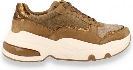 Marc O&apos;Polo Marco Polo Marina dames sneaker BEIGE 36