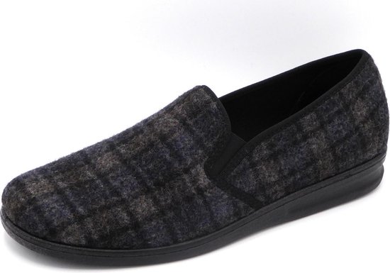 Westland heren pantoffel Belfort blauw BLAUW 42