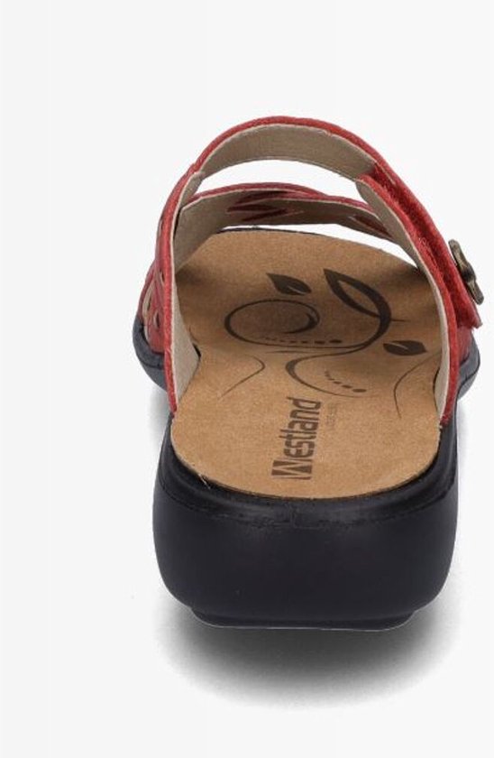 Westland dames slipper ROOD 38