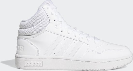 Adidas Dames Hoops 3.0 Mid Wit WIT 36