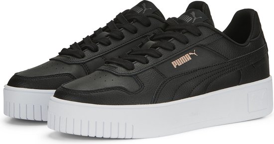 Puma Dames Sneaker Carina Street Black | Zwart | Maat: 37
