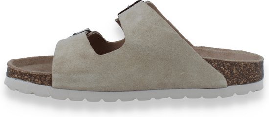 Cosmos Comfort Dames Slipper Taupe TAUPE 40