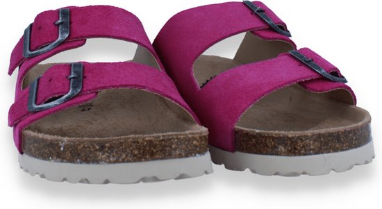 Cosmos Comfort Dames Slipper Pink FUSHIA 40