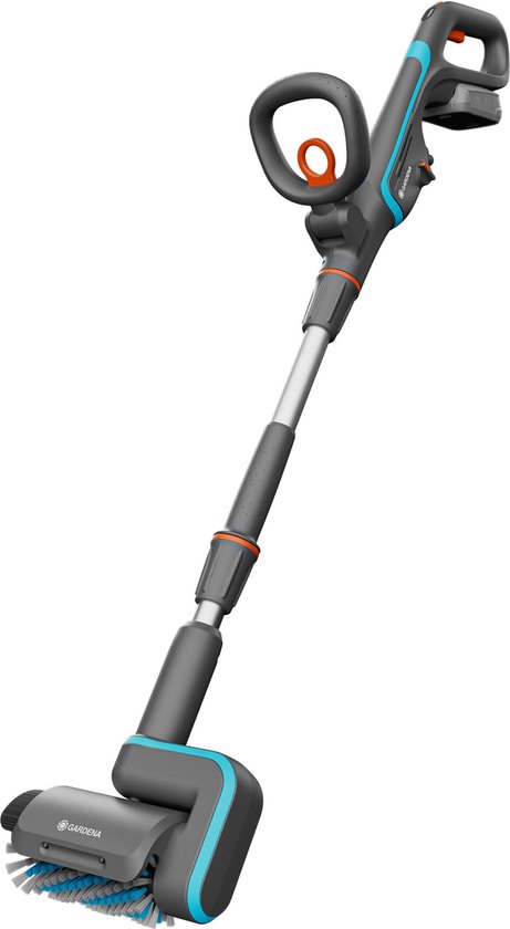 GARDENA 14841-20 AquaBrush Patio POWER FOR ALL Accu-multireiniger 18 V