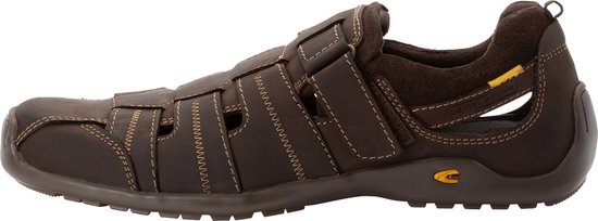 Camel Active -Heren - bruin donker - sandalen - maat 43