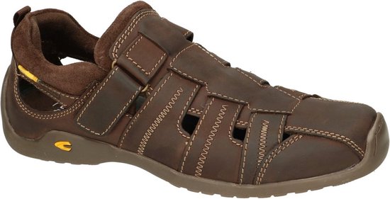 Camel Active Heren Sandaal | Bruin | Maat: 44