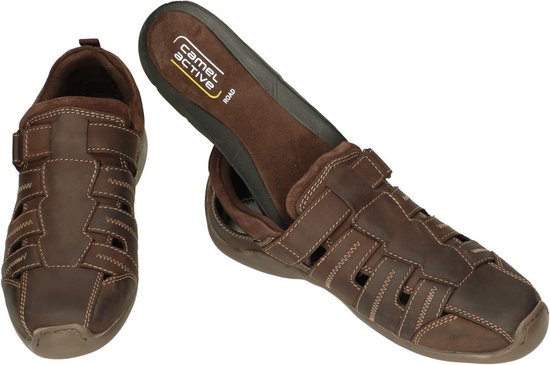 Camel Active Heren Sandaal Bruin BRUIN 47
