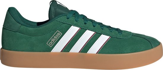 adidas VL Court 3.0 Groene/Witte Sneakers