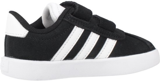 Adidas Sportswear Vl Court 3.0 Schoenen - Kinderen - Zwart