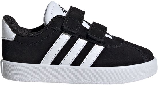 Adidas Sportswear Vl Court 3.0 Schoenen - Kinderen - Zwart