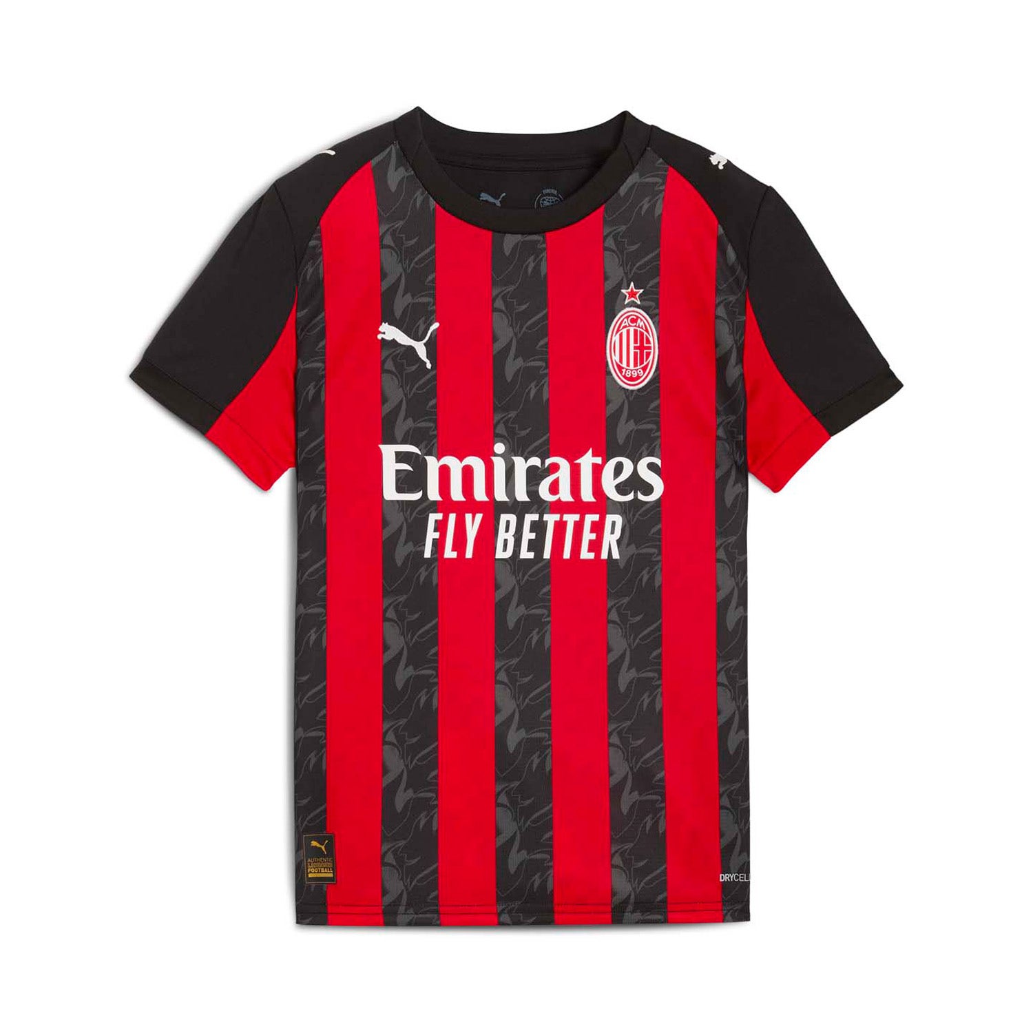 Puma AC Milan Thuis Shirt Kids 2025/2026