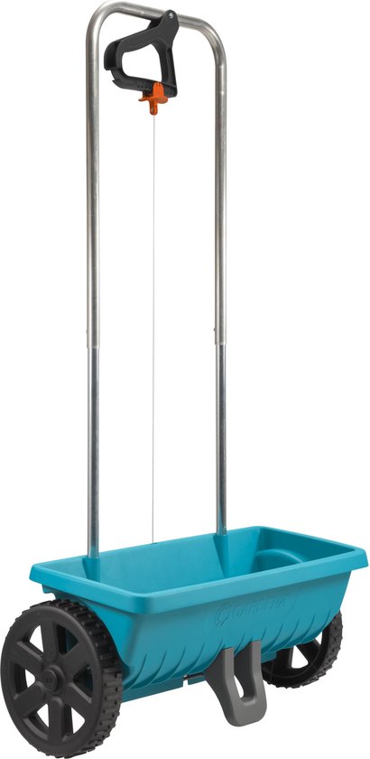 Gardena Strooiwagen Large 12.5 l Zaaien en Bemesten - Ook voor Strooizout
