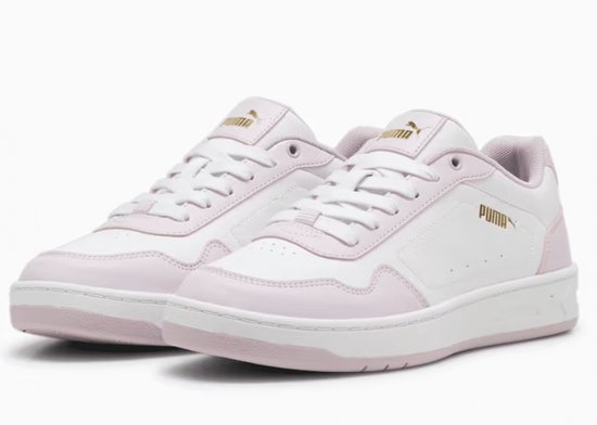 Puma Dames Sneaker Court Classy White/grape Mist | Maat: 37