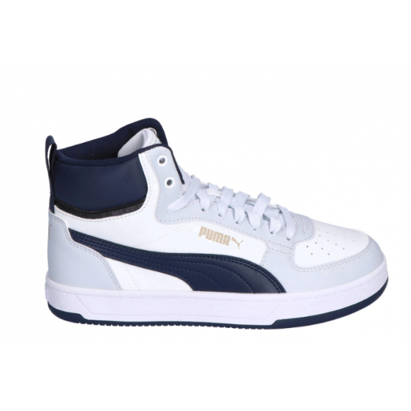 Puma Heren Sneaker Puma Caven 2.0 Mid Silver Mist WIT 41