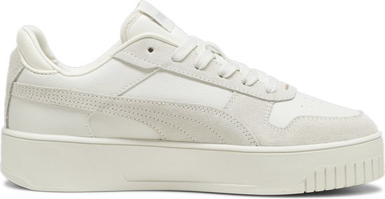 PUMA Carina Street SD Dames Sneakers - Vapor Gray-Vapor Gray-PUMA Gold - Maat 39