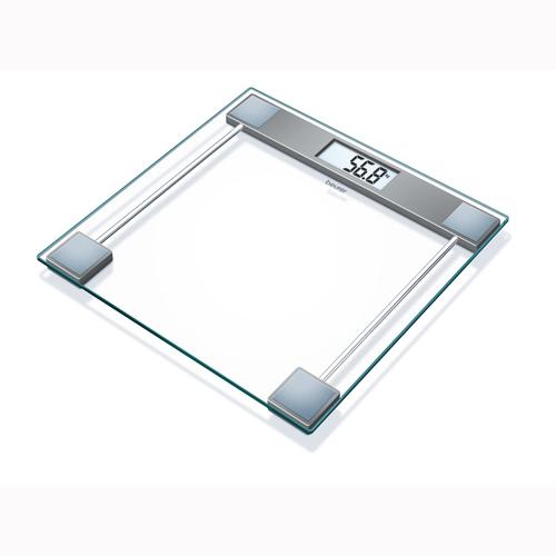 Beurer GS11 - Personenweegschaal - aluminium en glas