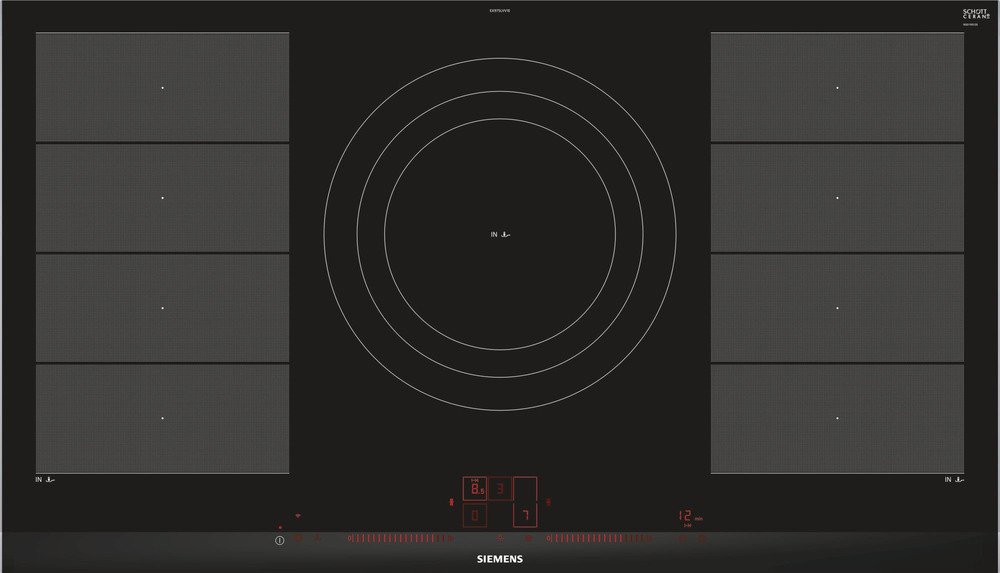Siemens EX975LVV1E Kookplaat iQ700 - HomeConnect Inductie | Inductiekookplaten | Keuken&Koken - Kookplaten | EX975LVV1E