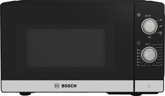 Bosch FFL020MS2 - Vrijstaande magnetron - 44 x 26 cm - RVS