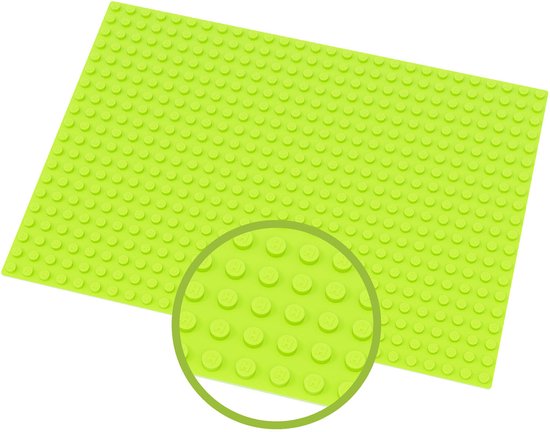 Hubelino Grondplaat Groen, 560 noppen