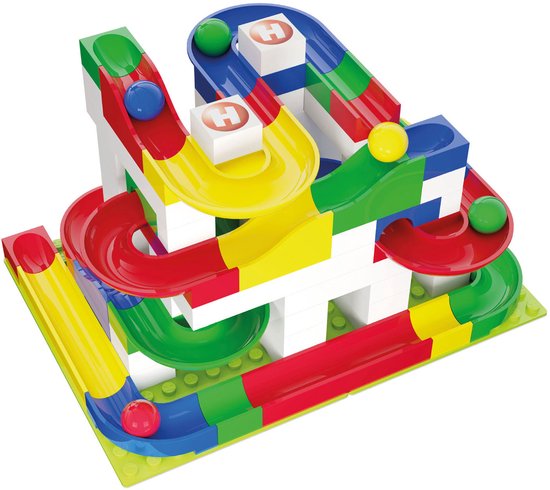 Hubelino Knikkerbaan Basisset - 123dlg.