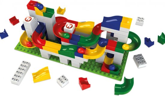 Hubelino Knikkerbaan Basisset - 123dlg.