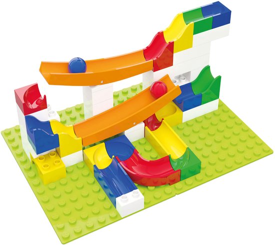 Hubelino Knikkerbaan Aanvulset Wip Wap - 45dlg.