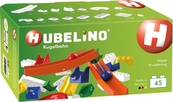 Hubelino Knikkerbaan Aanvulset Wip Wap - 45dlg.