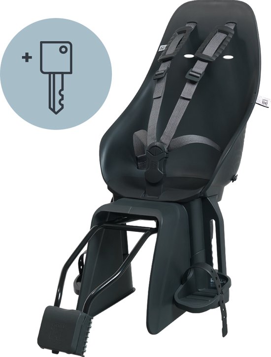 Achterzitje Ta-ke Bincho Black