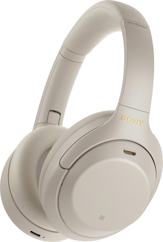 Sony WH-1000XM4 - Zilver | Koptelefoon aanbiedingen | Beeld&Geluid - Koptelefoons | WH1000XM4S.CE7