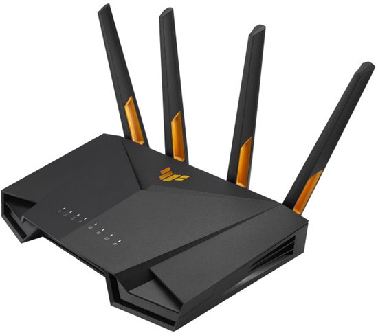 ASUS TUF Gaming AX3000 V2 draadloze router Gigabit Ethernet Dual-band (2.4 GHz / 5 GHz) Zwart