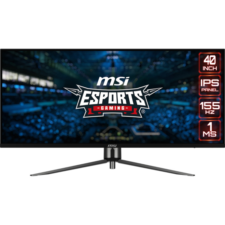 MSI MAG401QR gaming monitor 2x HDMI