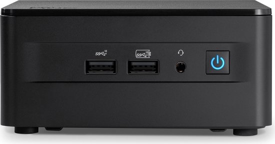 ASUS NUC 13 RNUC13ANHI500002I Zwart i5-1340P
