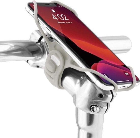 Bone Bike Tie Pro3 Grijs Telefoon Fietshouder GRAU One Size